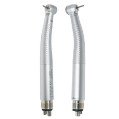 US COXO Dental Handpiece Air Turbine High Speed Self Power LED M4 4 Holes