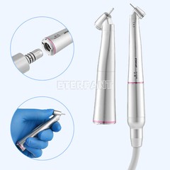 ENTERFANT Dental 1:1/20:1 LED Fiber Optic Contra Angle Handpiece NSK Style