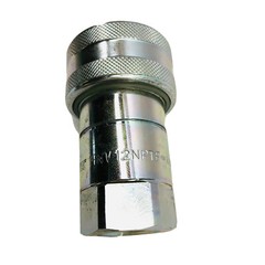 FASTER HNV12NPTF 1/2″ FEMALE STAINLESS STEEL HNV COUPLING