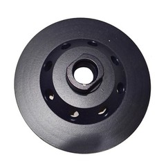 4 inch cup wheel for fast surface grinding of concrete, brick ,stone