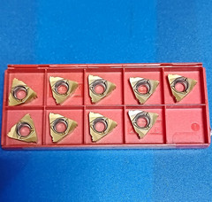 Sandvik Coromant Carbide Threading Insert 266RG-16MM01F100E 1135