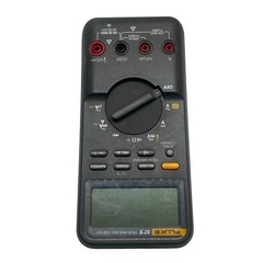 Fluke 87V True RMS Industrial Digital Multimeter w/ Test Leads & Case