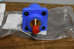 Marinco Camlok Panel Mount Male Blue CLS40MRSB-D Cam Lok Threaded Stud