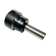 NEW 3/4 STRAIGHT SHANK ER32 COLLET CHUCK TOOL HOLDR L 2″ AND 1PC 1/4 COLLET USA