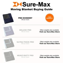 Sure-Max 12 – Pro – 80 X 72 35 – Pads Navy Blue And Black
