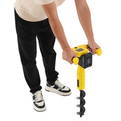 Cordless Electric Post Hole Digger 20V Earth Auger Hole Digger 2000mAh Battery