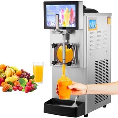 Uimoso 8L / 2.1 Gal Commercial Slushy Machine Margarita Smoothie Frozen Drink