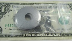 Lot 50 Thin Steel Shim/Spacer Washers 1.437″ OD x .473″ ID x .006″ Valving Disc
