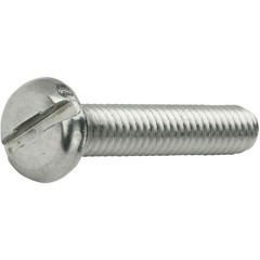 4-40 Pan Head Machine Screws Slotted Drive Stainless Steel All Sizes Available