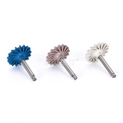 AZDENT Dental Composite Diamond Polishing Burs Disc Coarse/Medium/Fine RA 2.35mm