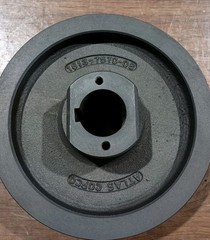 Atlas Copco 1613-7569-08 PULLEY Wheel (OEM)