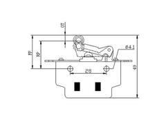 FOR S800a Snap Action Limit Switch NO+NC Contacts IP40 Contact IP00 Terminals