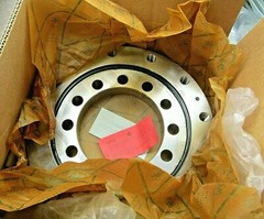 INA XU120222 140mm X 300mm X 36mm Crossed Roller Bearing Slewing Ring Germany