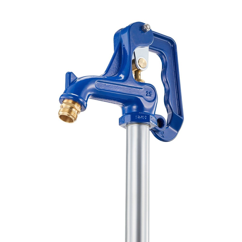 Reinforced Construction Yard Hydrant 3.22FT Stem 12in Depth Weatherproof
