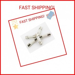 Divine Lighting 500mA (0.5A Amp) GMA Glass Fuses, 5x20mm (0.20 x 0.79inches), 25