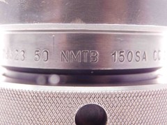 NMTB50 COLLIS TG150 COLLET CHUCK TOOL HOLDER 3″ PROJECTION 78323 TG 150 CNC