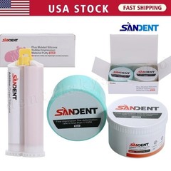 Dental Putty Base & Catalyst Impression Material USA STOCK