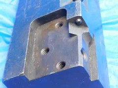 MANCHESTER T 302 ST 12 LM LATHE TURNING TOOL HOLDER 2.93 X 2.47 SHANK 7″ OAL