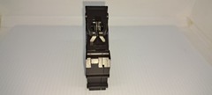 Wadsworth A120 20 Amp 1 Pole 240V Type A Plastic Foot Circuit Breaker