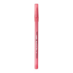 Bic Round Stic Xtra Life Red Ballpoint Pens 1.0Mm Bulk 10 Count Pack