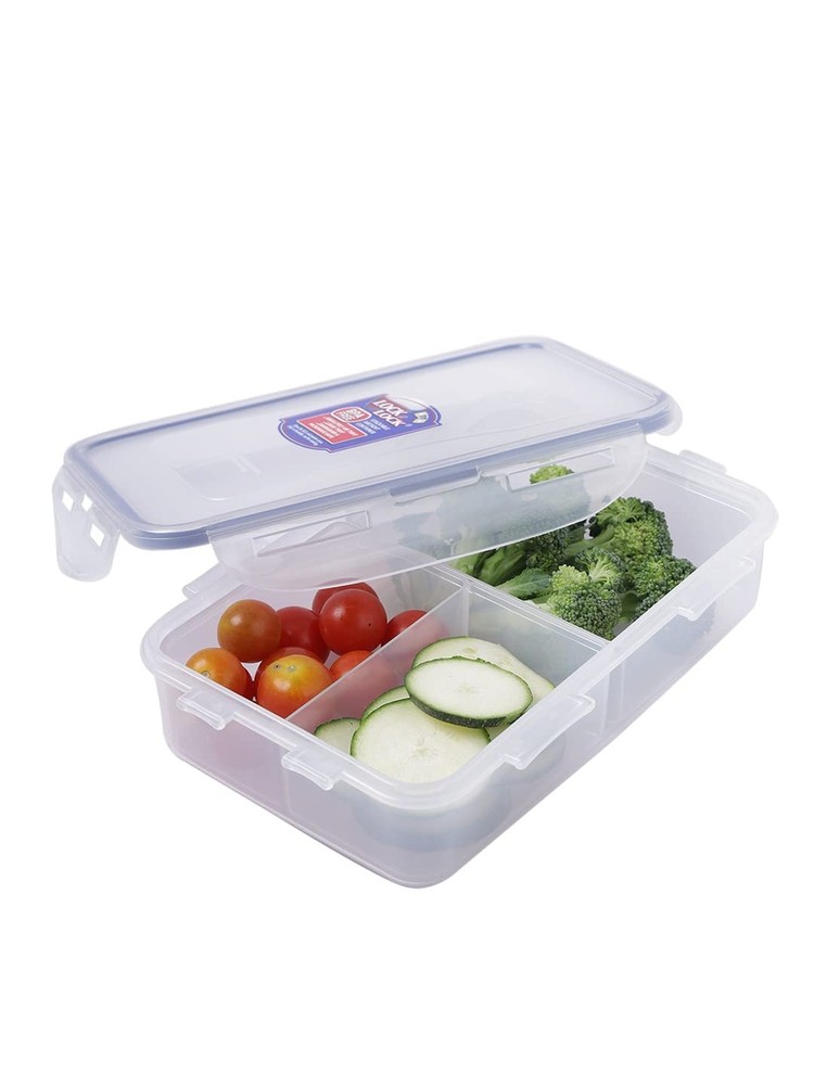 LOCK & LOCK Easy Essentials On The Go Meal Prep Lunch Box, Airtight Container…