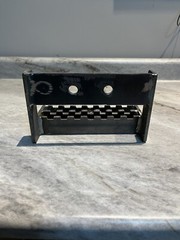 RWM Universal Brand New Bolt-On 8″drop step Raw Steel Step 1/4″ Thick