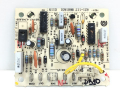 Lennox 86G1601 Defrost Control Circuit Board 621-112 used #P510