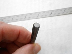 NEW GUHRING 1/4″ DIA. X 1″ FL X 2-1/2″ OAL 10FL. SOLID CARBIDE R.H. REAMER FIREX