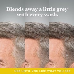 Just For Men Mustache & Beard, Beard Dye for Men with Brush Included for Easy Ap