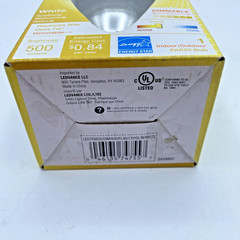 Sylvania LED PAR20 50W 120V Dimmable Bulb White 500 Lumens Flood