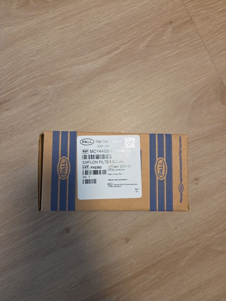 PALL EMFLON MCY4463pfrph4 Filter Cartridge,0.2 NEW SEALED