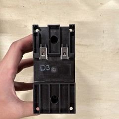 Eaton Moeller DILM40 XTCE040D00A IEC Contactor 3-Pole 60A 110/120V