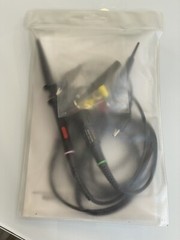 Oscilloscope Clip Probes PS6200 Fully Insulated BNC End Probe with Accessory Kit