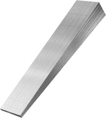 8PCS Metal Wedge Shims Triangle Flange Wedge Steel Wedges for Welding Silver Met