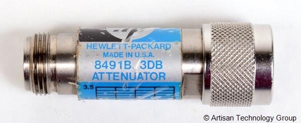 HP 8491B Coaxial Fixed Attenuator