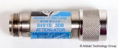 HP 8491B Coaxial Fixed Attenuator