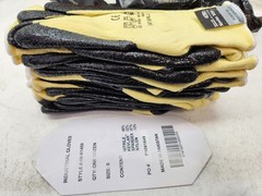 12 PAIRS – PIP 09-K1450 – G-Tek Cut Resistant FR Nitrile Safety Gloves, Small
