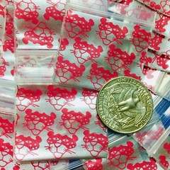 BaggiesSince1987 – 15125 Zip Seal Bags 3MIL 30 DESIGN MIX 300PCS, 👀Details🔽