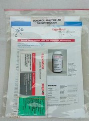 Exxon Mobil Signum Oil Analysis Kit (20 bottles)