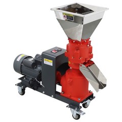 2.5mm Feed Pellet Mill Machine Feed Granulator 3 Head Press Roller 150KG/h 220V