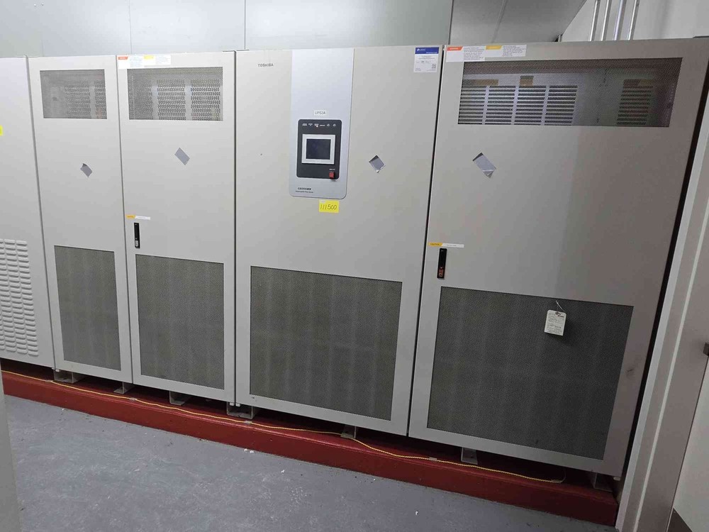 750KVA Toshiba UPS G8000MM UPS 480v ’07 T8MS3 K75 (SKU: 111500)