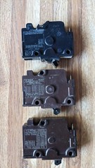Federal Electric FEP 20 Amp Type NA 240 VAC 2 Pole Stab Lok Circuit Breaker
