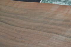 Queensland Walnut Raw Wood Veneer Sheet 7 x 45 inches1/42nd WOW! I7649-46