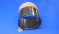 301 Stainless Steel Sheet Shim, .006″ (+/-.0004″) x 2.0″ x 5 Foot Length