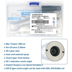 COXO Dental Handpiece 20:1 Contra angle Implant Handpiece Fit all e-type Motors