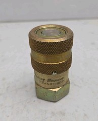 Parker Bruning FF-501-8FP Flat Face Quick Coupling 1/2″ Fnpt FF Series New