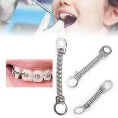 180mm Dental Orthodontic Niti Open Closed Coil Spring Arch Wire 010 012 6/9/12mm