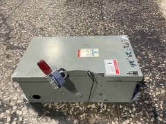 CHALLENGER ELECTRICAL EQUIPMENT CORP. GENERAL DUTY SAFETY SWITCH GD322NFC