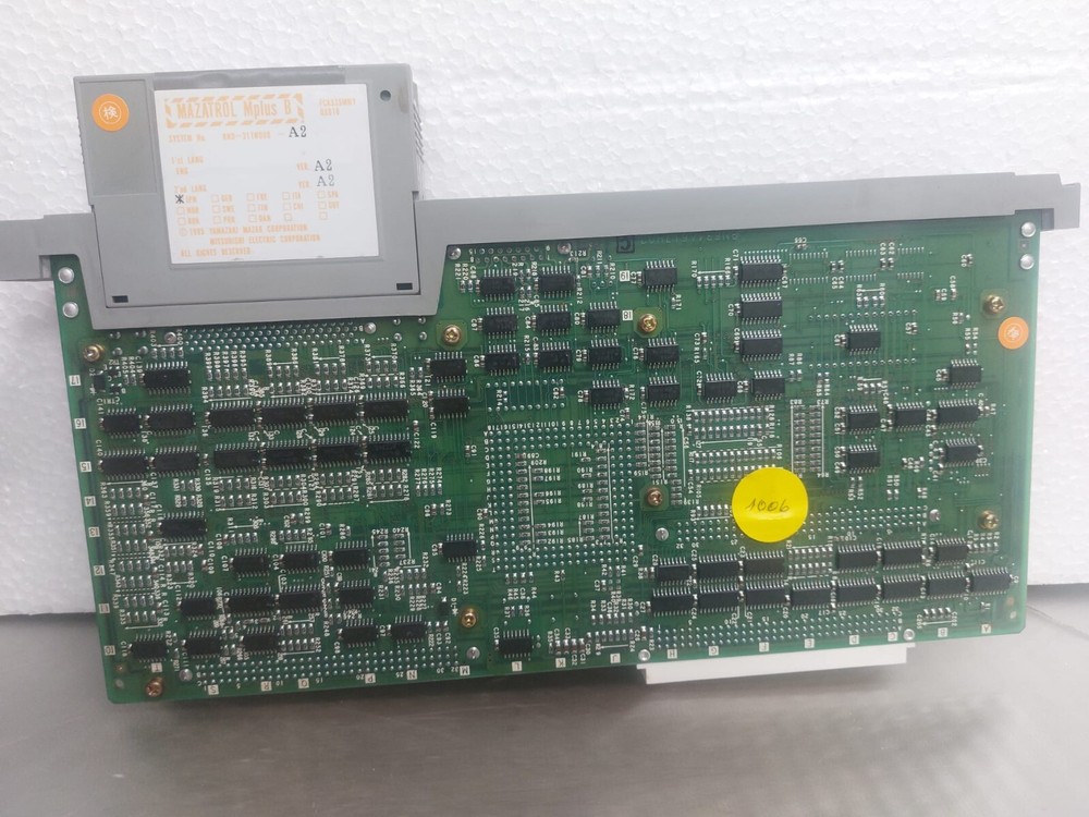 Mitsubishi QX141C – 1 BN634A617G52 QX141C QX423A Removed From a Working Machine