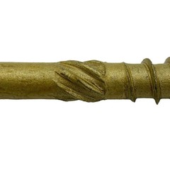 Heat Treated Steel Wood Screws Triple Coated Torx Drive 1.5×0.53in Modified Head